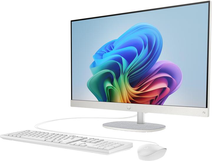 Actual product image HP AIO 27-cr2275ng (512 GB, 16 GB, Intel Core Ultra 7 255U, Intel UHD Graphics)