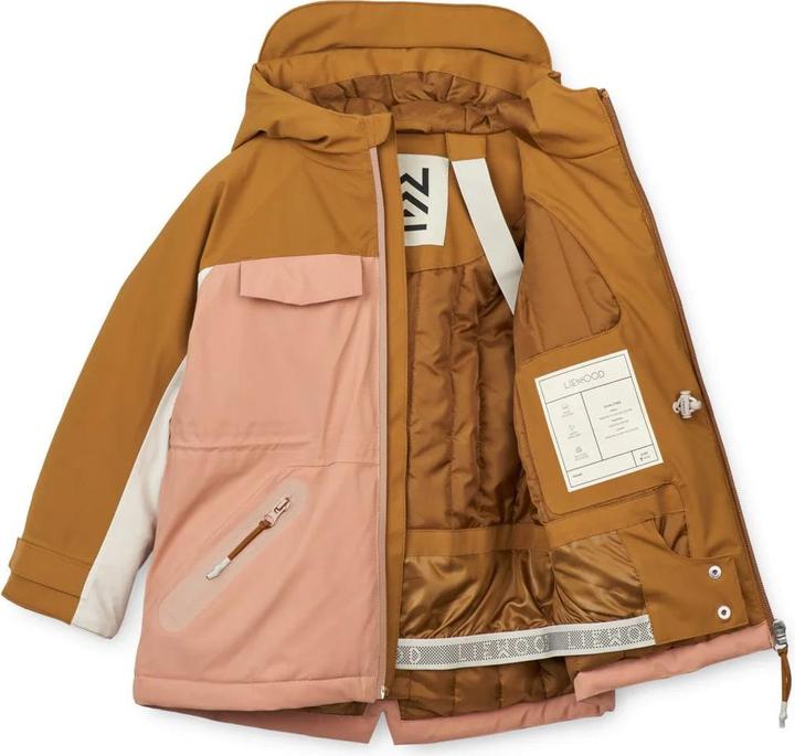 Produktbild Liewood Winterjacke Kalle Tuscany Rose Mix (128)