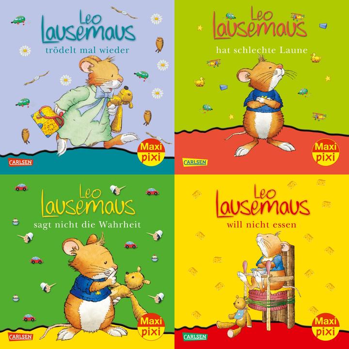 Produktbild Display. Leo Lausemaus (Deutsch, 2012)