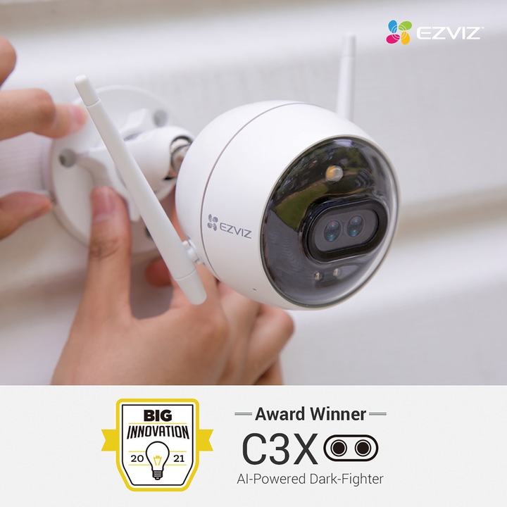 Actual product image EZVIZ C3X (1920 x 1080 Pixels)