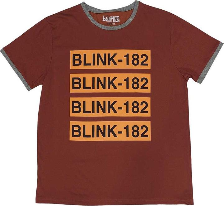 Immagine prodotto Blink 182 Logo Ripetizione Suoneria (XXL)
