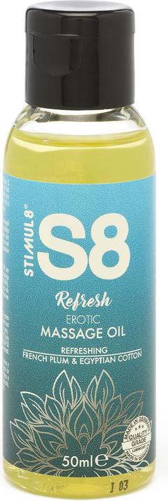 Actual product image Stimul8 S8 Massage Oil 50ml (50 ml)
