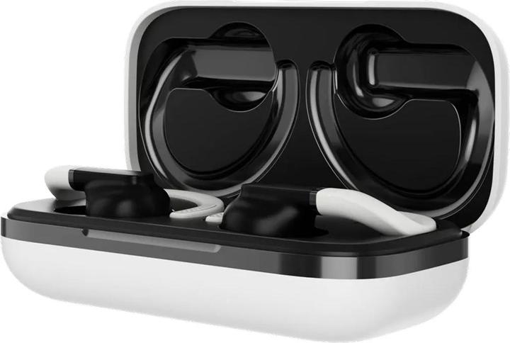 Image du produit Canyon Oreillette Bluetooth OnRun 11 Sport In-Ear/BT5.4 white retail (7.50 h, Sans fil)