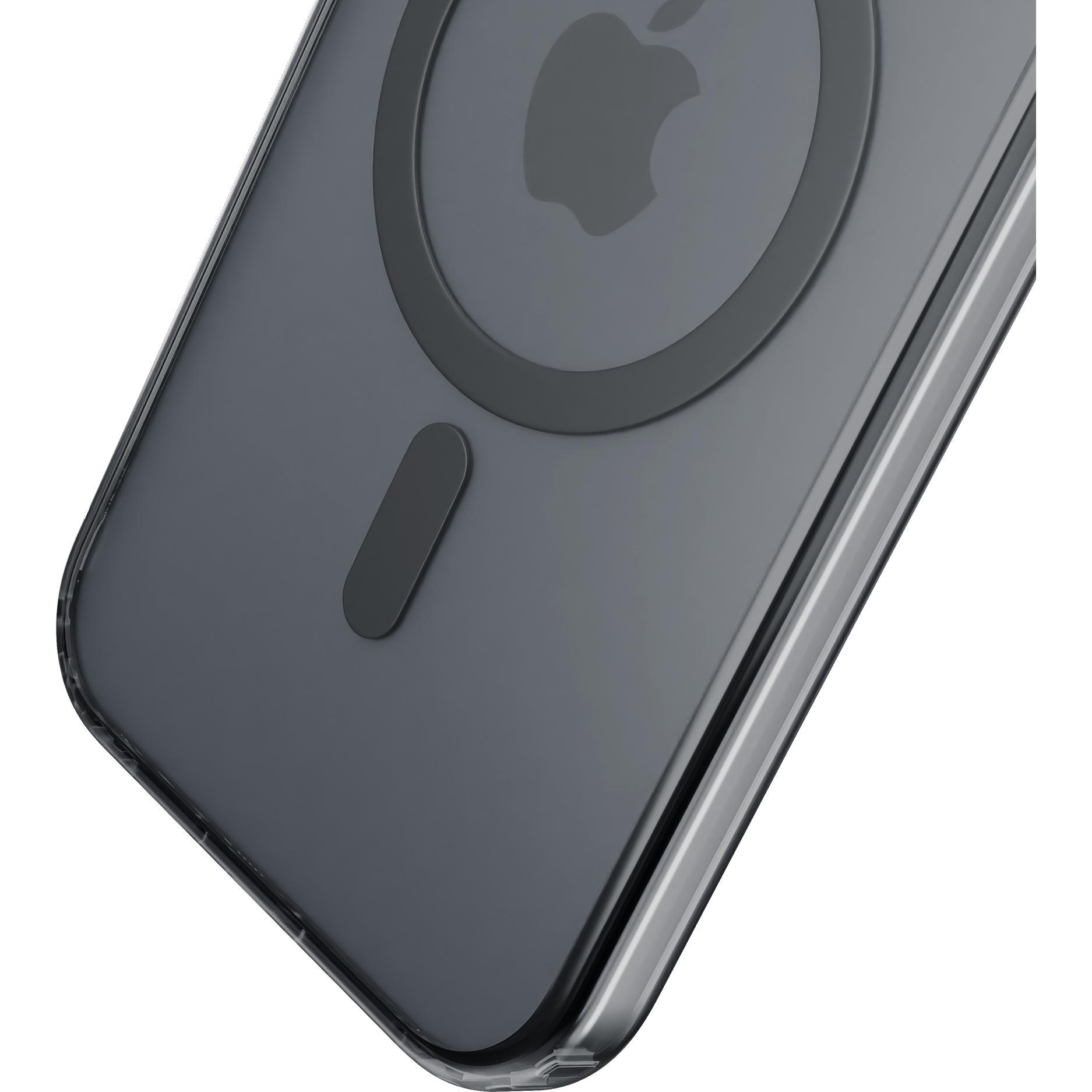 Thumbnail - 3MK Frosty MagCase iPhone 16 Pro Max czarny/black (Apple iPhone 16 Pro Max), Smartphone Hülle, Schwarz, Transparent