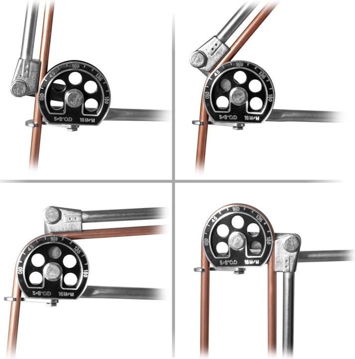 Actual product image Stahlwerk Hand pipe bender HTB-180 ST for 16 mm pipes Working range 0-180 degrees