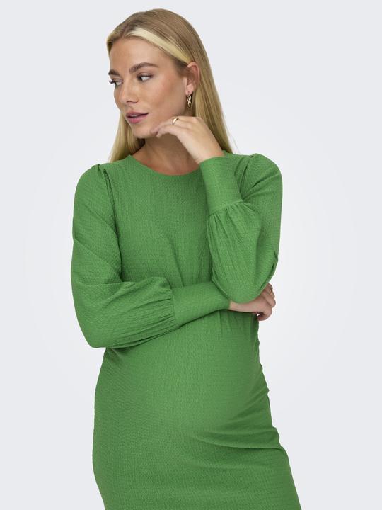 Produktbild Only Maternity Mama einfarbiges Kleid mit langen Ärmeln (L)