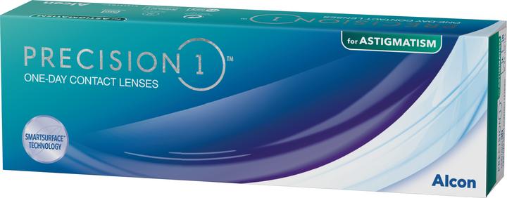 Image du produit Precision1 Precision 1 for Astigmatism (30 pièce(s), Lentille journalière, Torique)