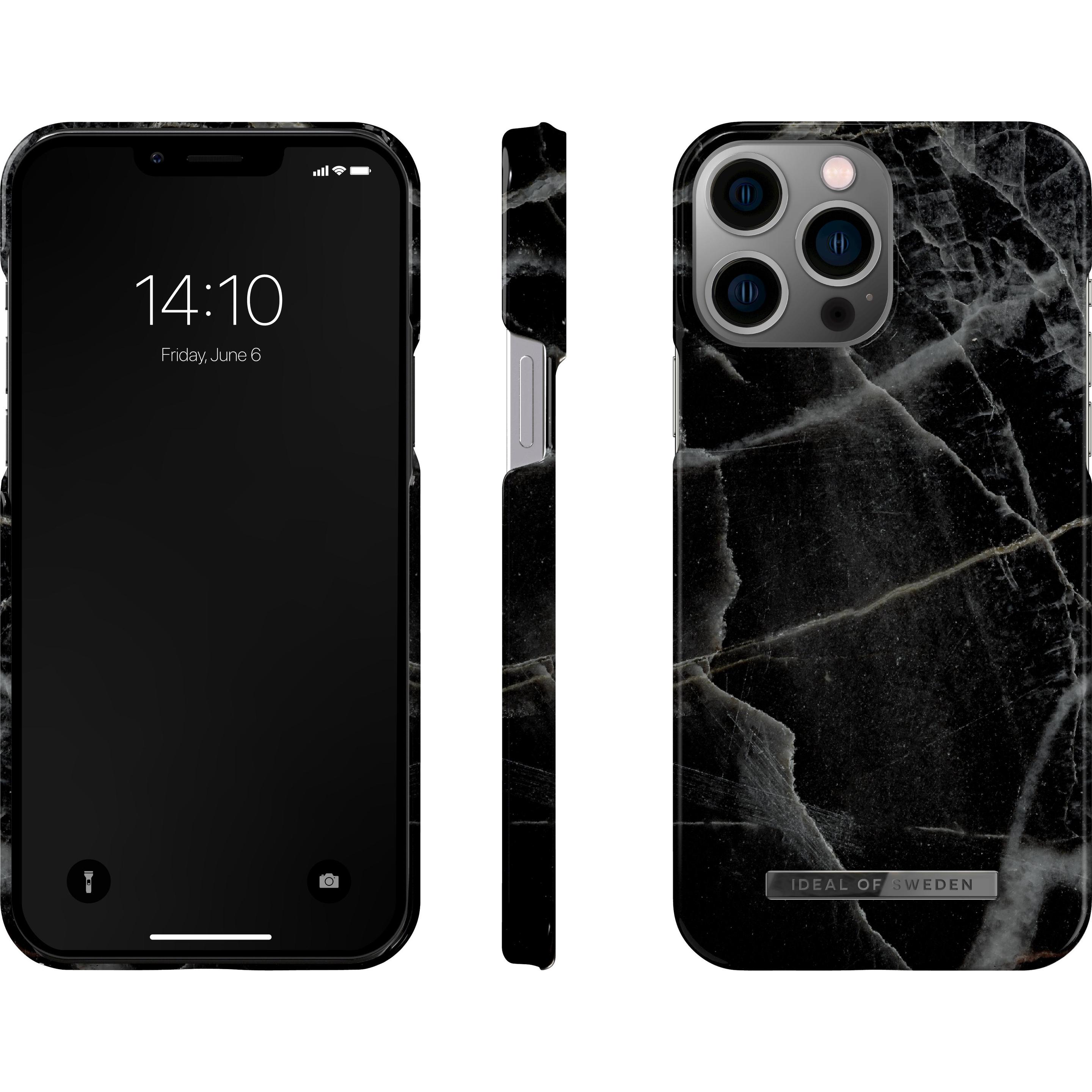 Thumbnail - iDeal Of Sweden Designer Hard-Cover Black Thunder (Apple iPhone 13 Pro Max), Smartphone Hülle, Mehrfarbig