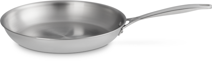 Produktbild Le Creuset 3-ply Plus (30 cm, Bratpfanne, Edelstahl)