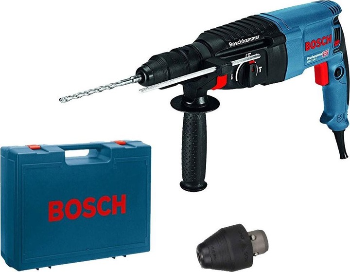 Immagine prodotto Bosch Professional Trapano a percussione rotante con SDS plus GBH 2-26 F, valigetta di trasporto (Corrente elettrica)