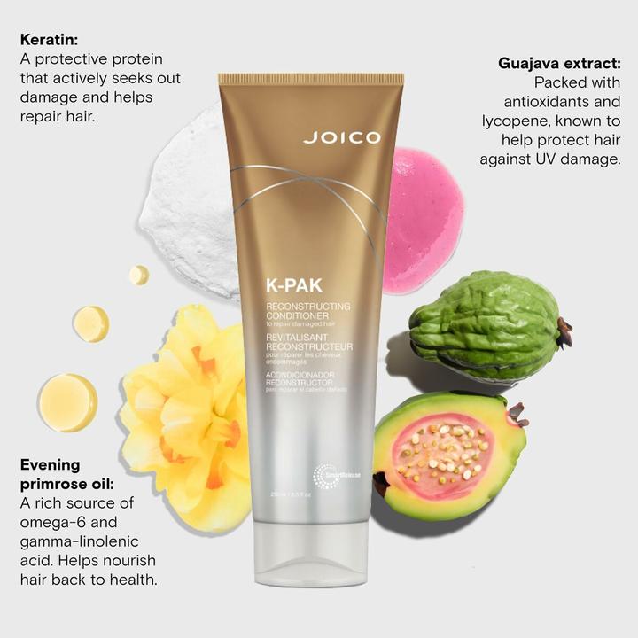Actual product image Joico K-Pak Reconstructing Conditioner 250ml (250 ml)