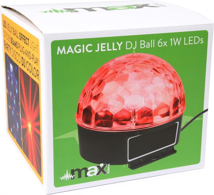 Image du produit Max Music Lichteffekt Magic Jelly (1 W, LED)