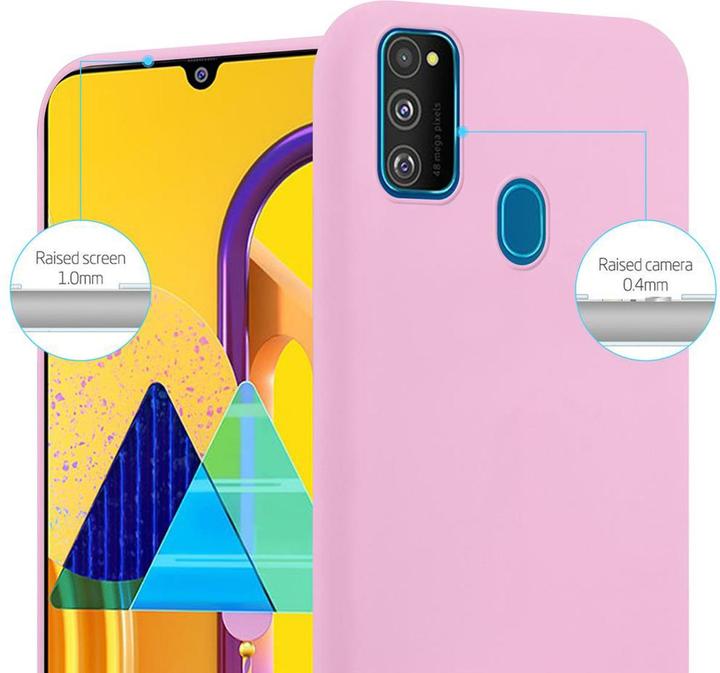 Image du produit Cadorabo Couverture TPU Candy (Samsung Galaxy M30s, Samsung Galaxy M21)