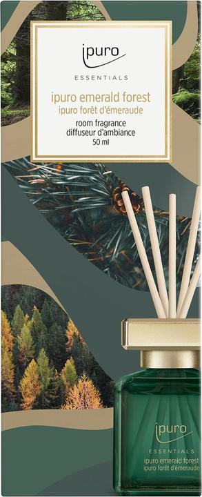 Produktbild Ipuro Raumduft emerald forest (100 ml)