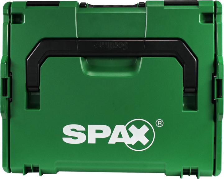Produktbild Spax Montagekoffer L-Boxx Kunststoff Pozi Yellox (2925 Schrauben pro Stück)
