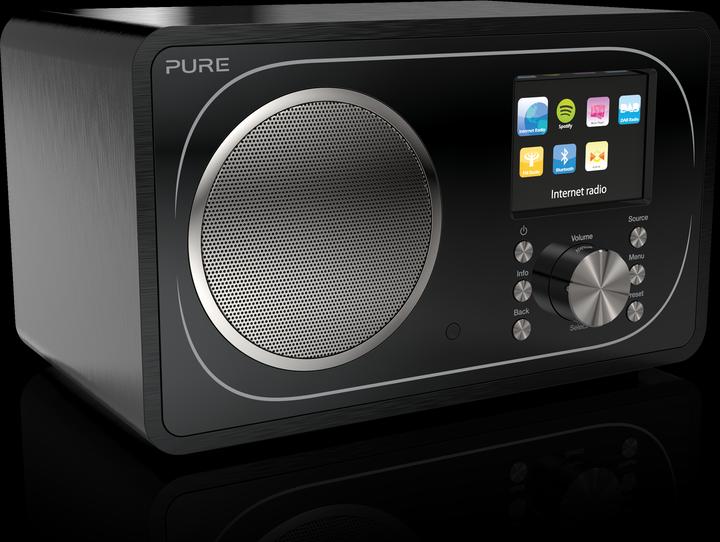 Immagine prodotto Pure Evoke F3 (Web radio, DAB, Bluetooth, WiFi)