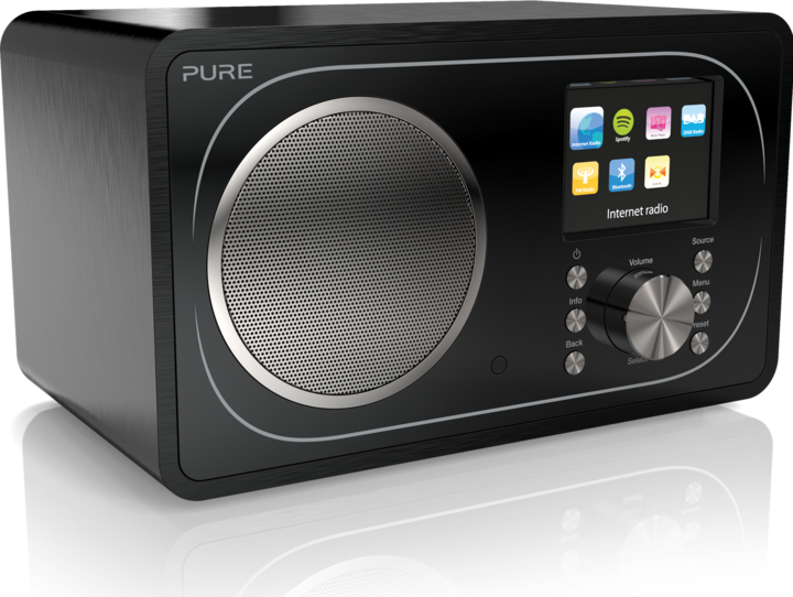 Actual product image Pure Evoke F3 (Web radio, DAB+, Bluetooth, Wi-Fi)