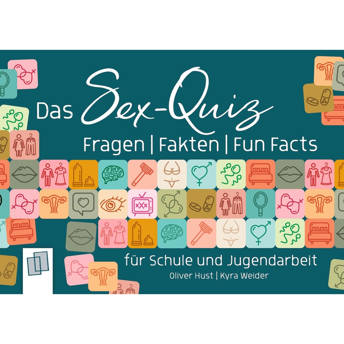 Das Sex-Quiz für Schule und Jugendarbeit, Schulbücher von Kyra Weider, Oliver Hust