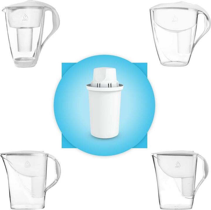 Image du produit Dafi Cartouches filtrantes Classic 2+1 (boîte) (3 x)