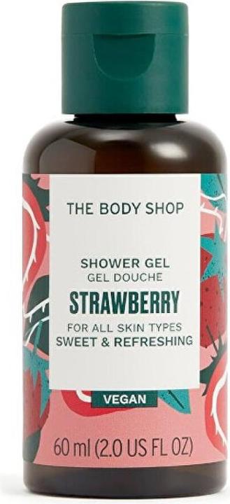 Actual product image The Body Shop Strawberry shower gel (250 ml)