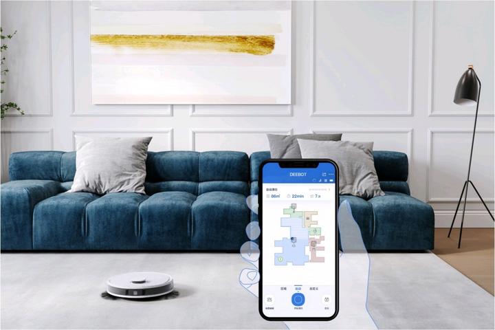 Actual product image Ecovacs Deebot N8 Pro (Vacuum mopping robot)