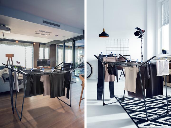 Actual product image Leifheit Pegasus 180 Solid clothes horse (18 m)