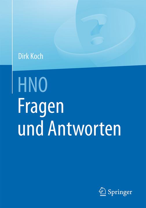 Produktbild HNO Fragen und Antworten (Deutsch, Dirk Koch, 2016)