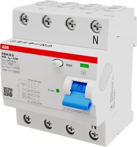 Actual product image ABB F204BS-40/0.3