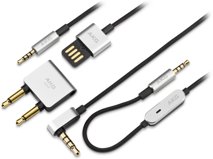 AKG N60 Nc (ANC, 30 h, Cable)