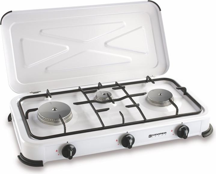 Kemper Cooker "" with 3 burners