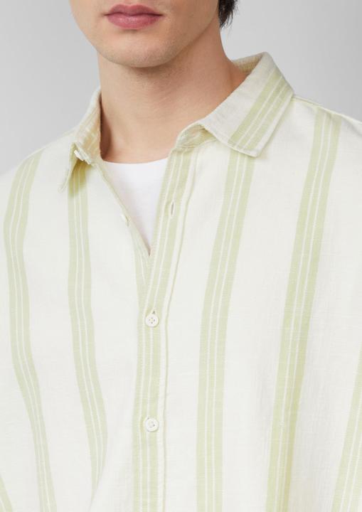 Actual product image S.Oliver Hemd Regular Fit: Streifenhemd mit Strukturoptik (XS)