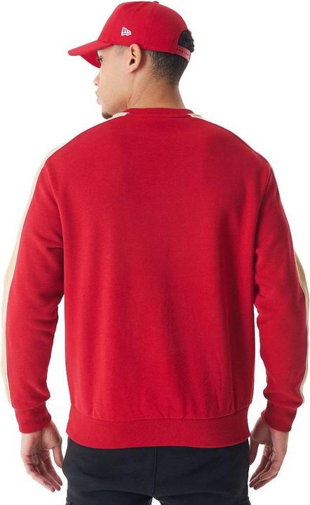 Immagine prodotto New Era Pullover in pile - PIPING San Francisco 49ers (S)