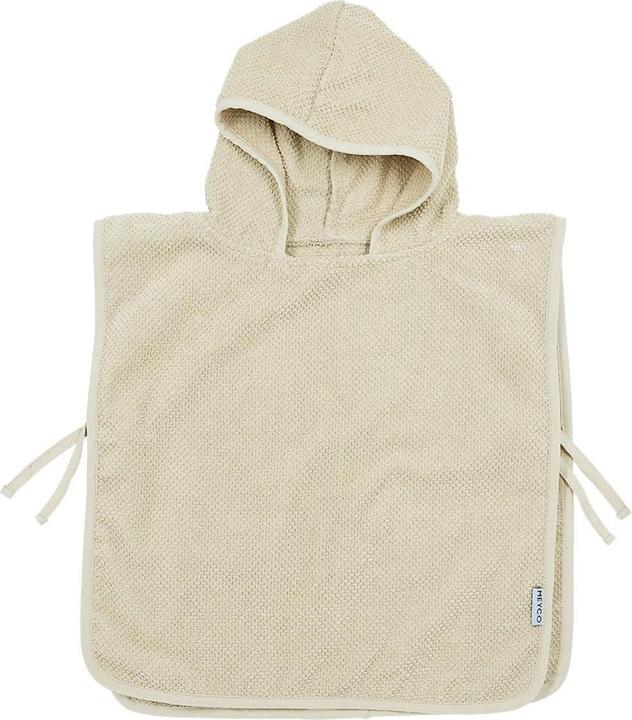 Meyco Popcorn bathing poncho