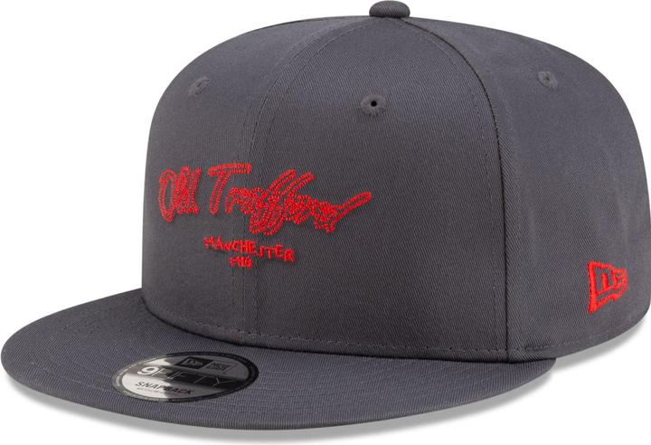 Actual product image New Era 9Fifty Snapback Cap - CHAIN STITCH Manchester United (M, L)