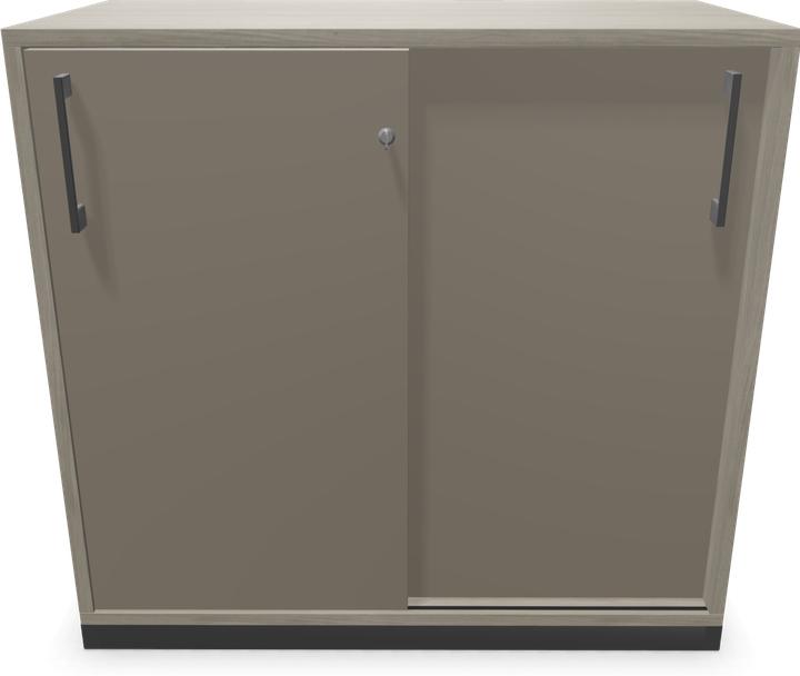 Actual product image Narbutas Choice sliding door cabinet (80 x 40 x 76 cm)