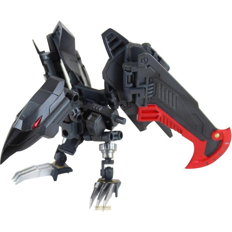 Plum Pla-Act Option Series 05 Plastic Model Kit Karasu 21 cm
