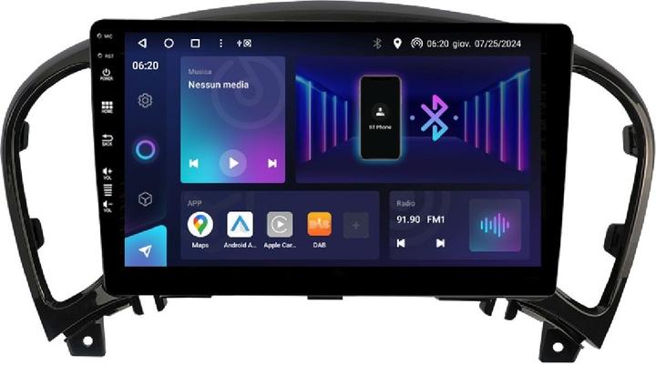 Actual product image Phonocar MediaStation 9.0" DAB+ for Nissan (Android car, Apple Carplay)