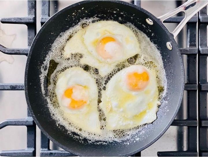 Actual product image Küchenprofi Frying pan 24 cm (Frying pan, Aluminium, 24 x 4.80 cm)