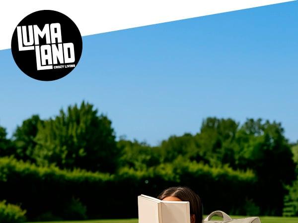 Produktbild Lumaland Sitzsack Lounge 380 L