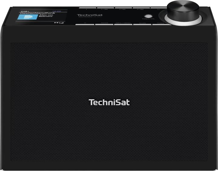 Produktbild TechniSat DigitRadio 23 ASA schwarz (Bluetooth)