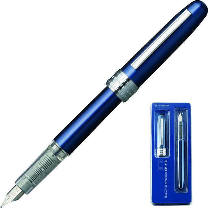 Produktbild Platinum Plaisir Füllfederhalter, Blister, blau (Blau)
