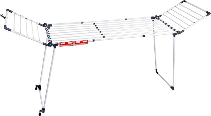 Actual product image Promis MONZA Wäschetrockner ausziehbar + 2 grosse Flügel (16 m)