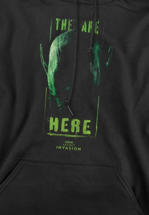 Image du produit - Sweat à capuche SECRET INVASION - Homme (S)