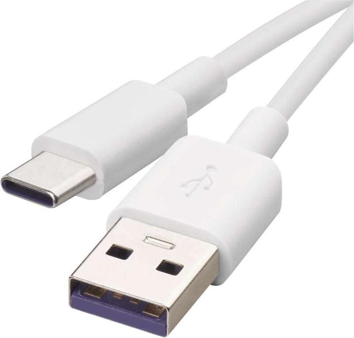 Emos Cavo USB 2.0 spina A - spina C 1,5 m, bianco (1.50 m, USB 2.0, 22.50 W)