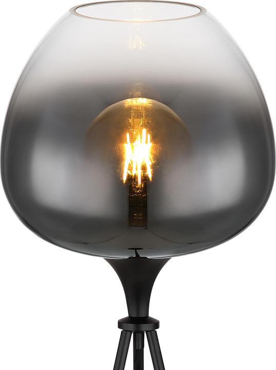 Productafbeelding Globo Vloerlamp Maxy zwart mat 1xE27 (E27)