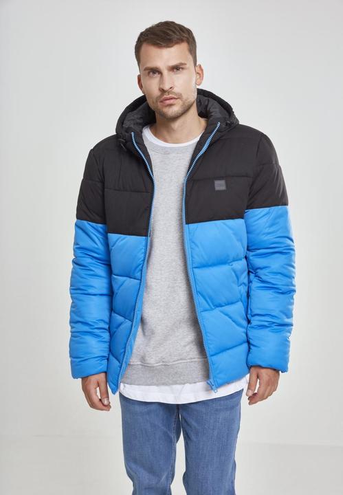 Immagine prodotto Urban Classics Giacca Puffer 2-Tone con cappuccio (XL)