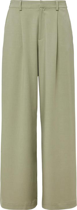 Actual product image S.Oliver Hose Bundfaltenhose mit weitem Bein | QS x Vanessa Mai (W42/L32)