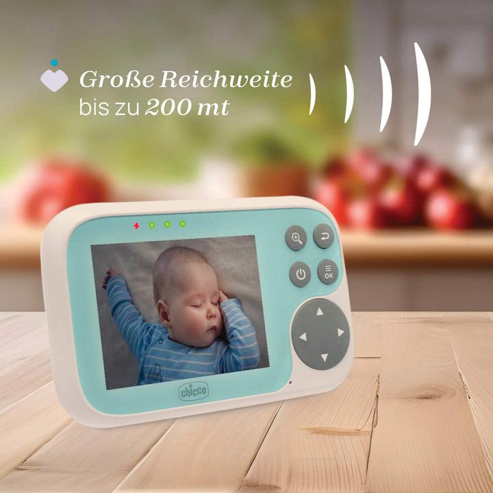 Produktbild Chicco Start (Babyphone mit Kamera, 200 m)