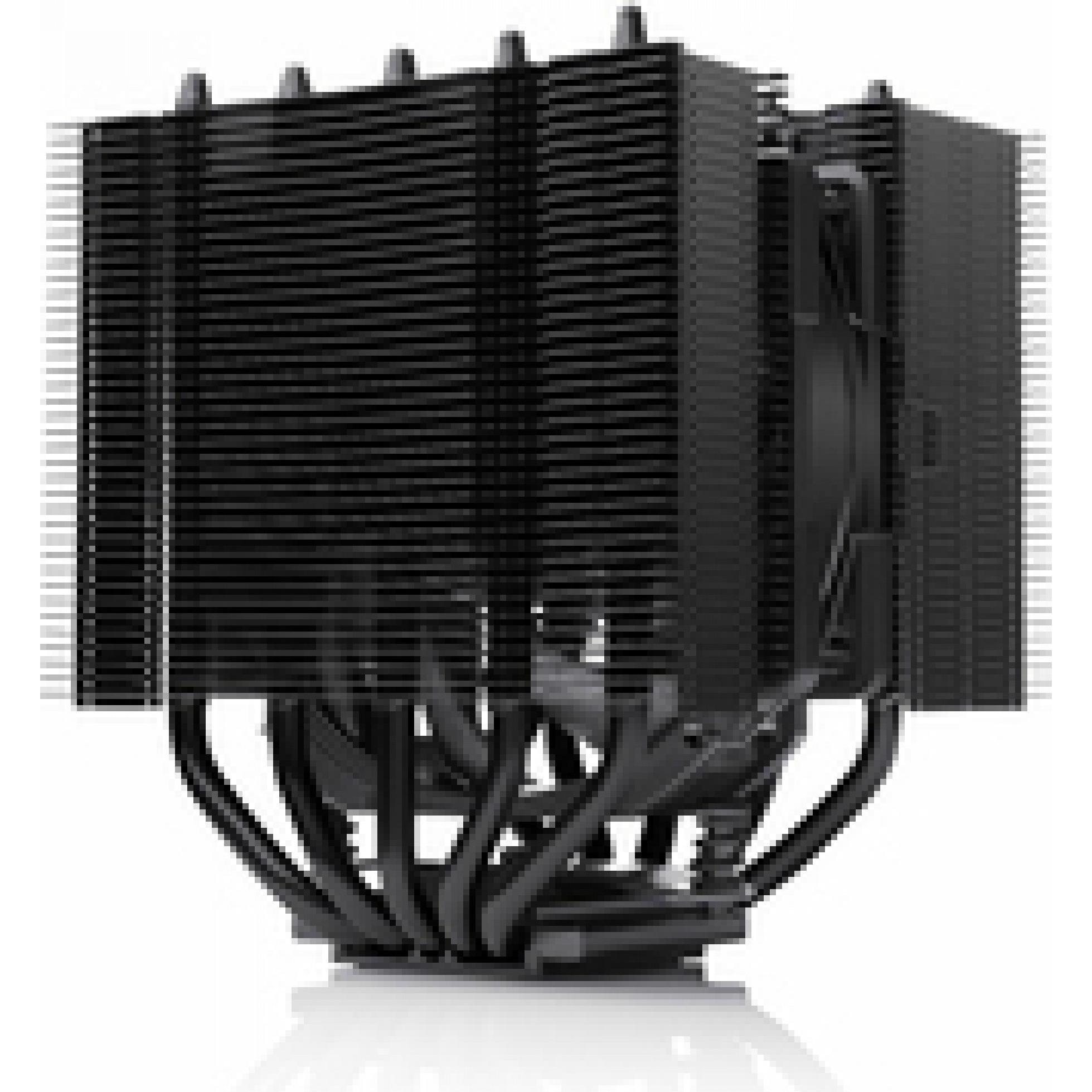 Noctua Nero Nh-D12l Chromax.black (145 Mm), Dissipatore Cpu,