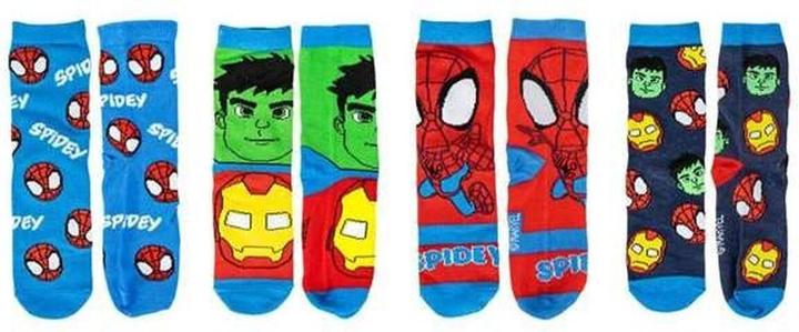 Produktbild Disney Socken Pack 4 Teile Spidey (4er Pack, 27 - 30)